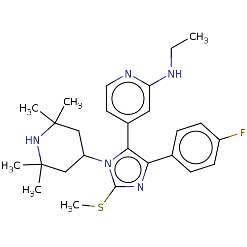 Chemical structure of BindingDB Monomer ID 50474254