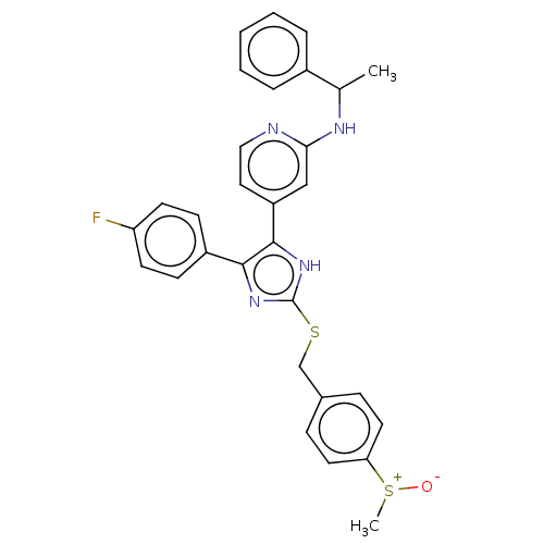 Chemical structure of BindingDB Monomer ID 50474268