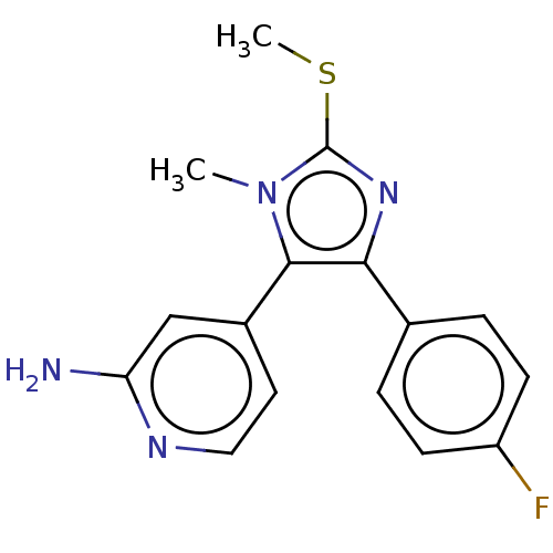 Chemical structure of BindingDB Monomer ID 50474283