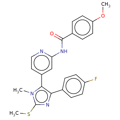 Chemical structure of BindingDB Monomer ID 50474284