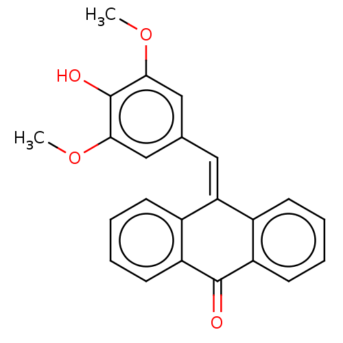 Chemical structure of BindingDB Monomer ID 50474298