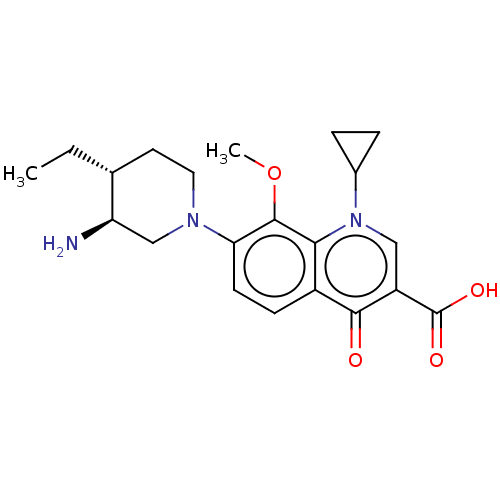 Chemical structure of BindingDB Monomer ID 50474315
