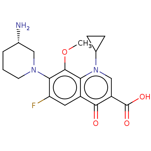 Chemical structure of BindingDB Monomer ID 50474318