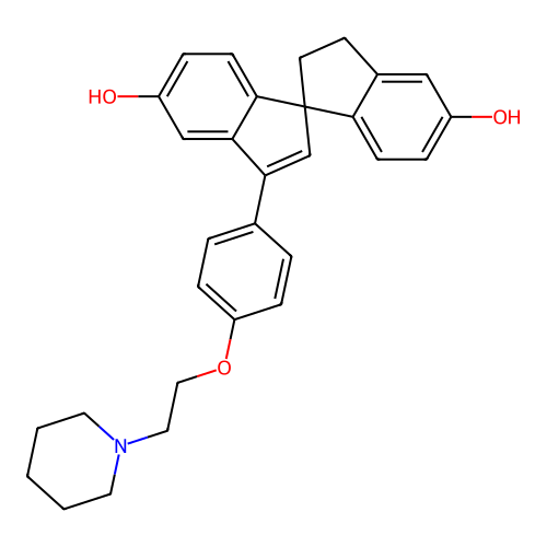 Chemical structure of BindingDB Monomer ID 50474320