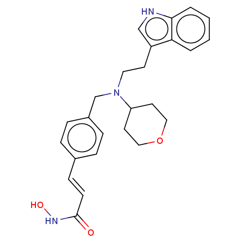 Chemical structure of BindingDB Monomer ID 50474360