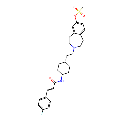 Chemical structure of BindingDB Monomer ID 50474384