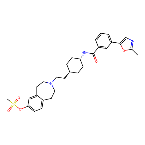 Chemical structure of BindingDB Monomer ID 50474389