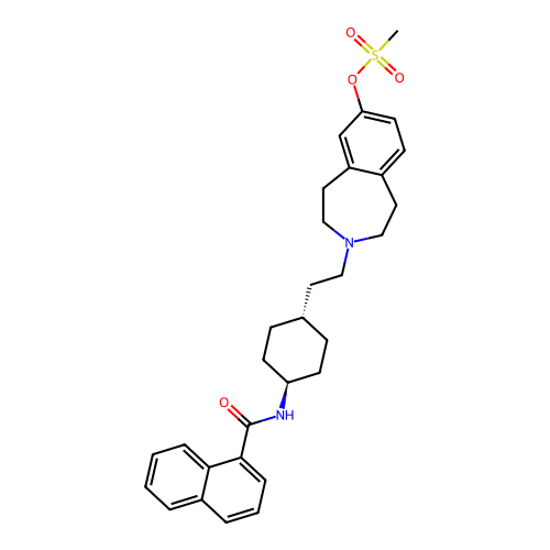 Chemical structure of BindingDB Monomer ID 50474390