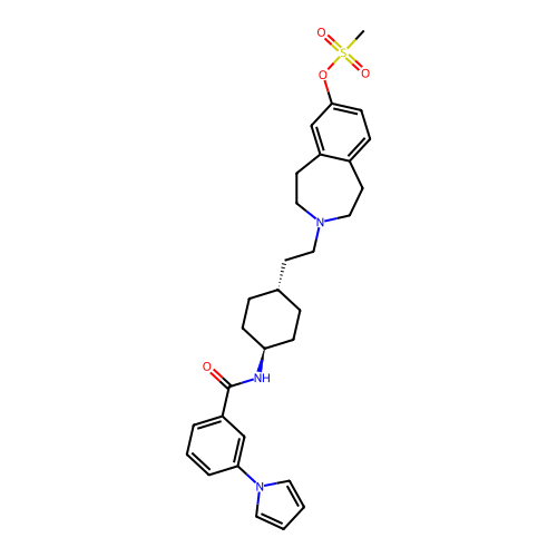 Chemical structure of BindingDB Monomer ID 50474391