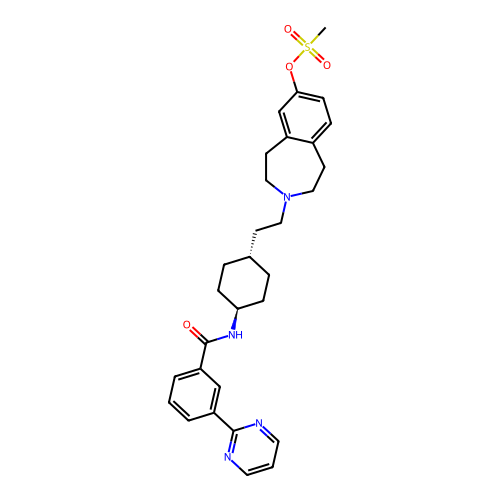 Chemical structure of BindingDB Monomer ID 50474392