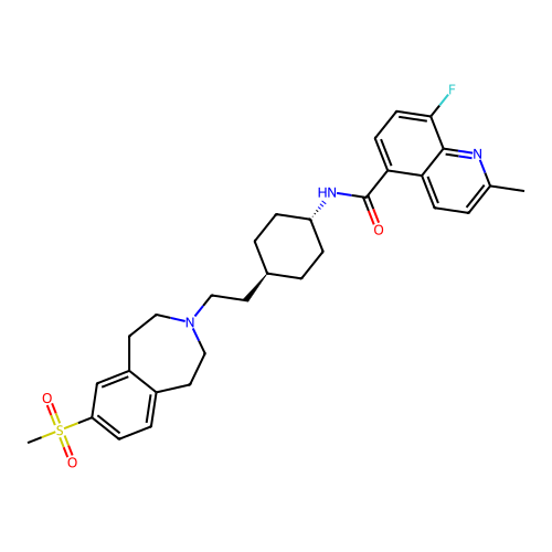 Chemical structure of BindingDB Monomer ID 50474394