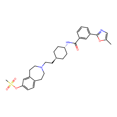 Chemical structure of BindingDB Monomer ID 50474397