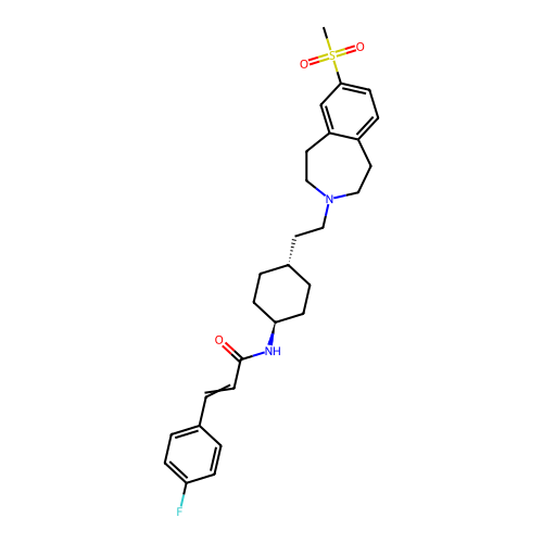 Chemical structure of BindingDB Monomer ID 50474398