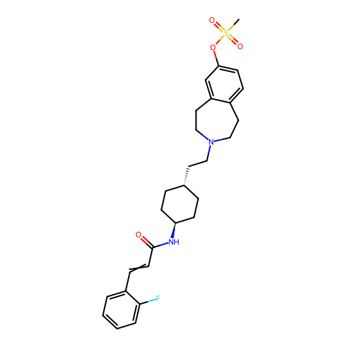 Chemical structure of BindingDB Monomer ID 50474399