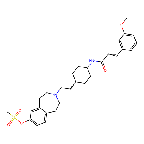 Chemical structure of BindingDB Monomer ID 50474401