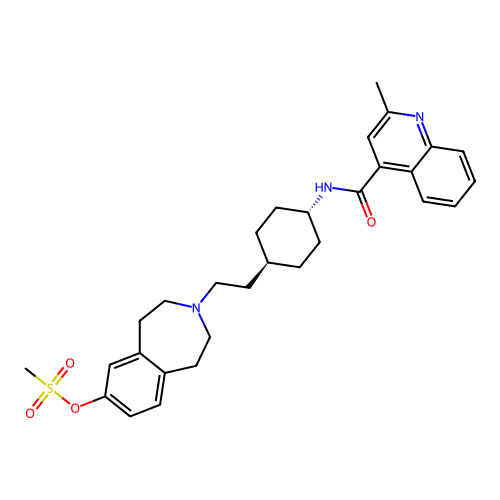 Chemical structure of BindingDB Monomer ID 50474405