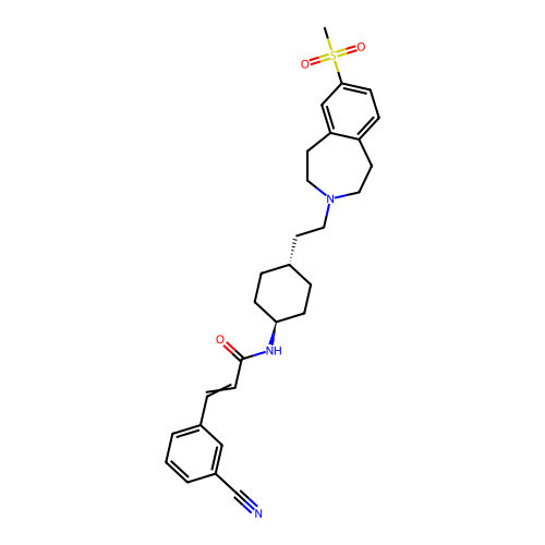 Chemical structure of BindingDB Monomer ID 50474407