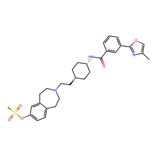 Chemical structure of BindingDB Monomer ID 50474409
