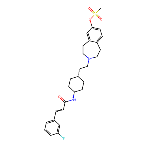 Chemical structure of BindingDB Monomer ID 50474412