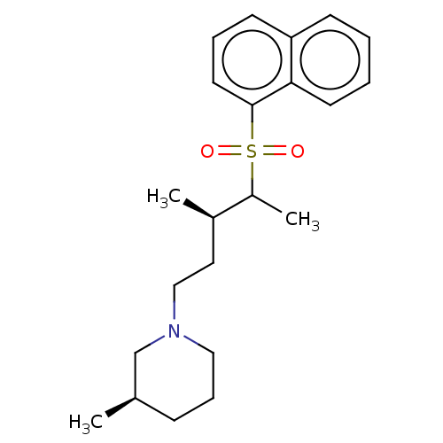 Chemical structure of BindingDB Monomer ID 50474461