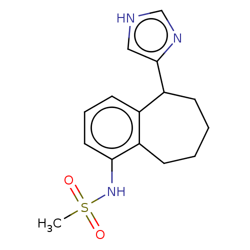 Chemical structure of BindingDB Monomer ID 50474634