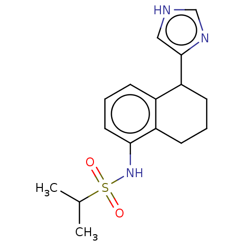 Chemical structure of BindingDB Monomer ID 50474650
