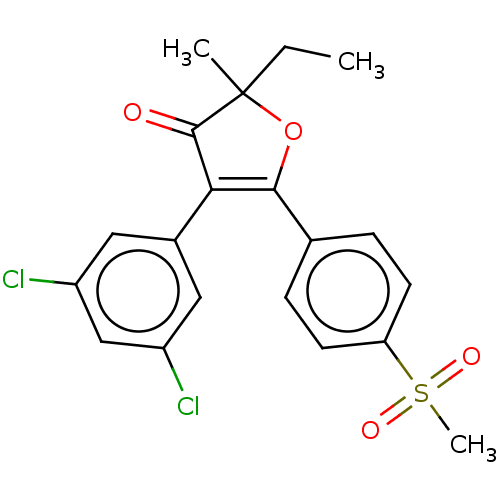 Chemical structure of BindingDB Monomer ID 50474762