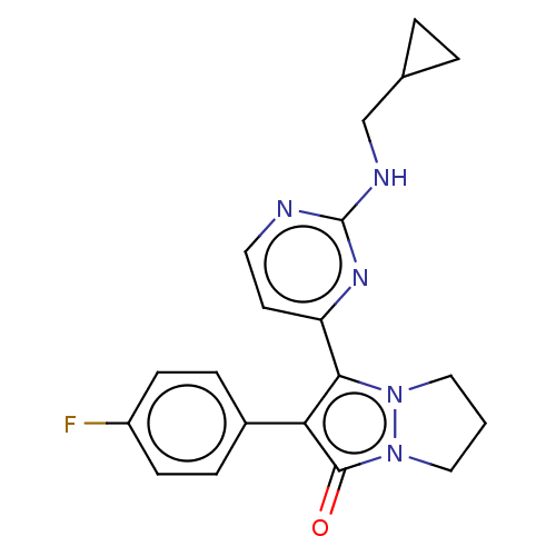 Chemical structure of BindingDB Monomer ID 50474816