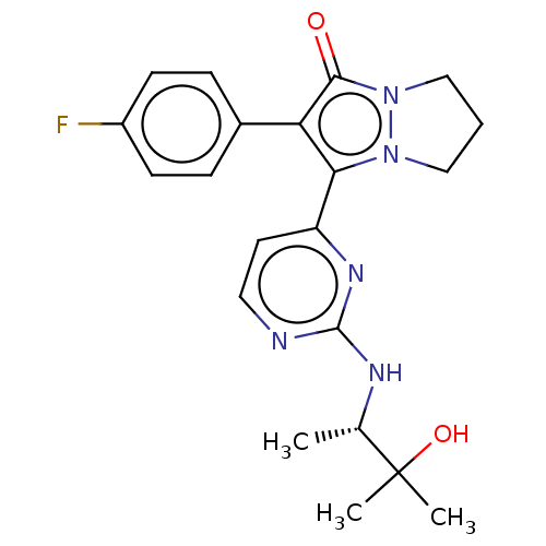 Chemical structure of BindingDB Monomer ID 50474817