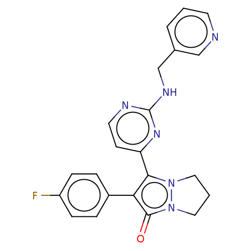 Chemical structure of BindingDB Monomer ID 50474821