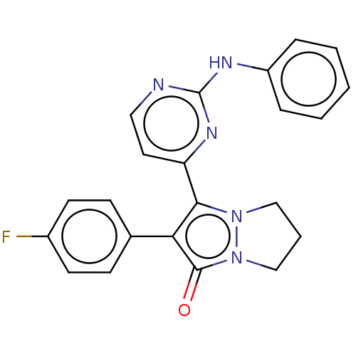 Chemical structure of BindingDB Monomer ID 50474825