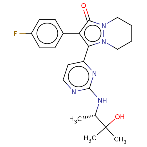 Chemical structure of BindingDB Monomer ID 50474828