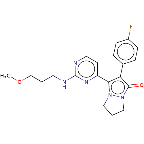 Chemical structure of BindingDB Monomer ID 50474833