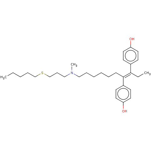 Chemical structure of BindingDB Monomer ID 50474881