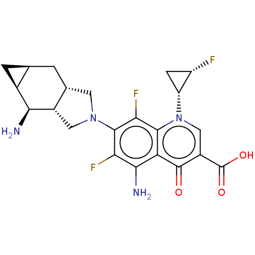 Chemical structure of BindingDB Monomer ID 50474897