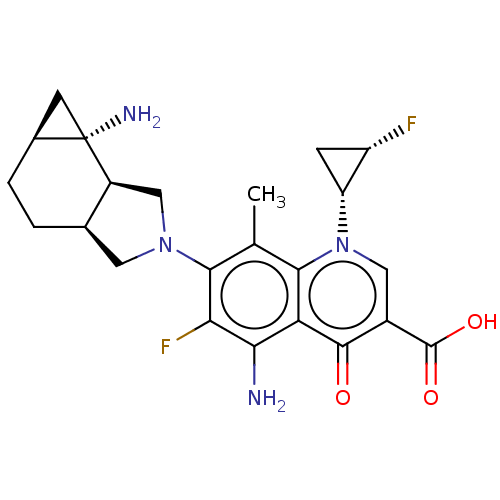 Chemical structure of BindingDB Monomer ID 50474898