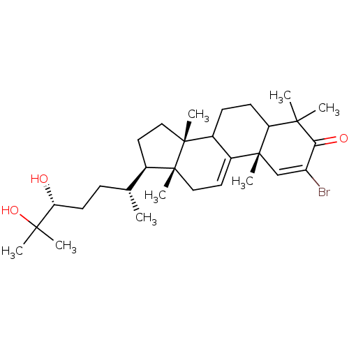 Chemical structure of BindingDB Monomer ID 50474907