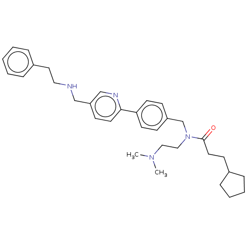 Chemical structure of BindingDB Monomer ID 50474934