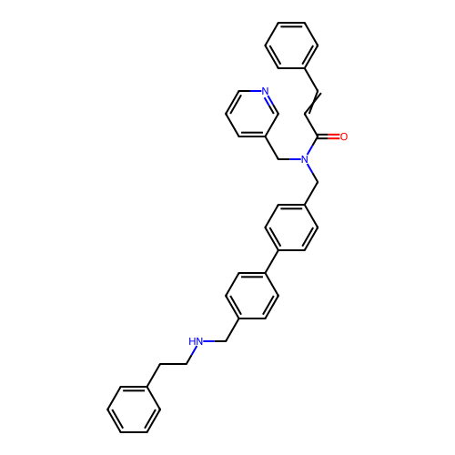 Chemical structure of BindingDB Monomer ID 50474935