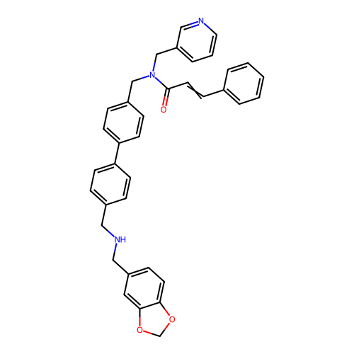 Chemical structure of BindingDB Monomer ID 50474936