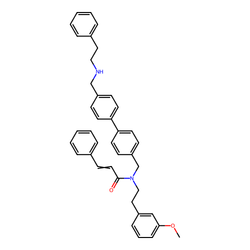 Chemical structure of BindingDB Monomer ID 50474938