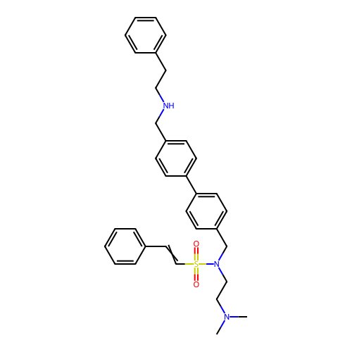Chemical structure of BindingDB Monomer ID 50474945