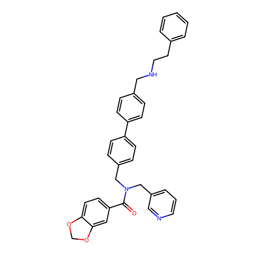 Chemical structure of BindingDB Monomer ID 50474953