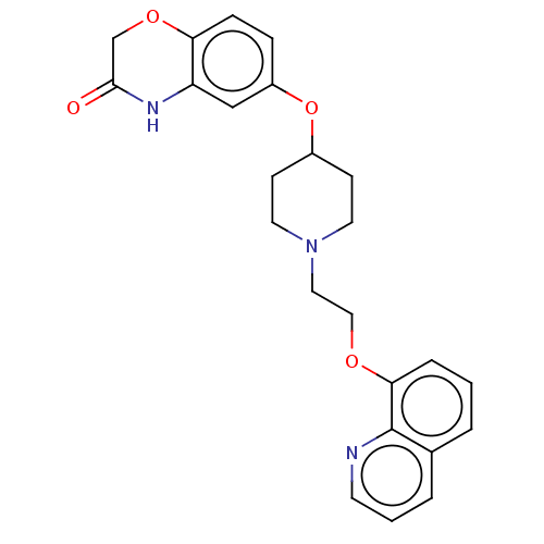 Chemical structure of BindingDB Monomer ID 50474982