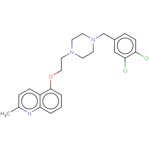 Chemical structure of BindingDB Monomer ID 50475183