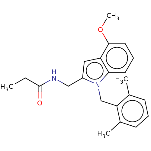 Chemical structure of BindingDB Monomer ID 50475202
