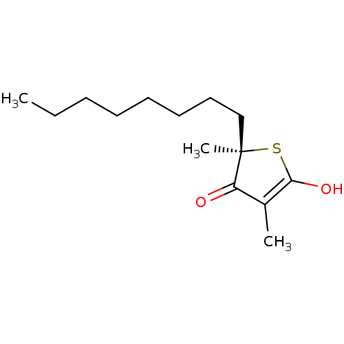 Chemical structure of BindingDB Monomer ID 50475319