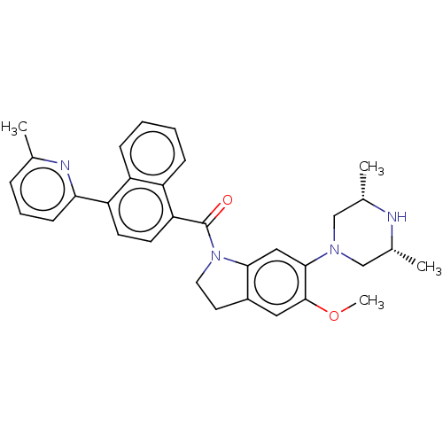 Chemical structure of BindingDB Monomer ID 50475412