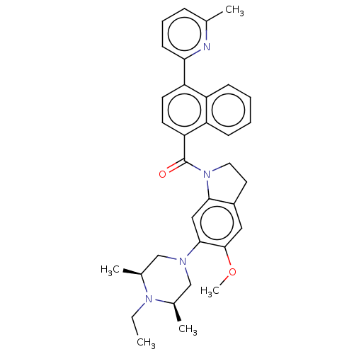 Chemical structure of BindingDB Monomer ID 50475418