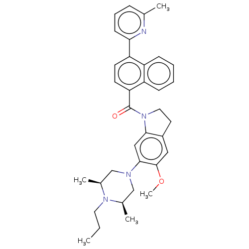 Chemical structure of BindingDB Monomer ID 50475419